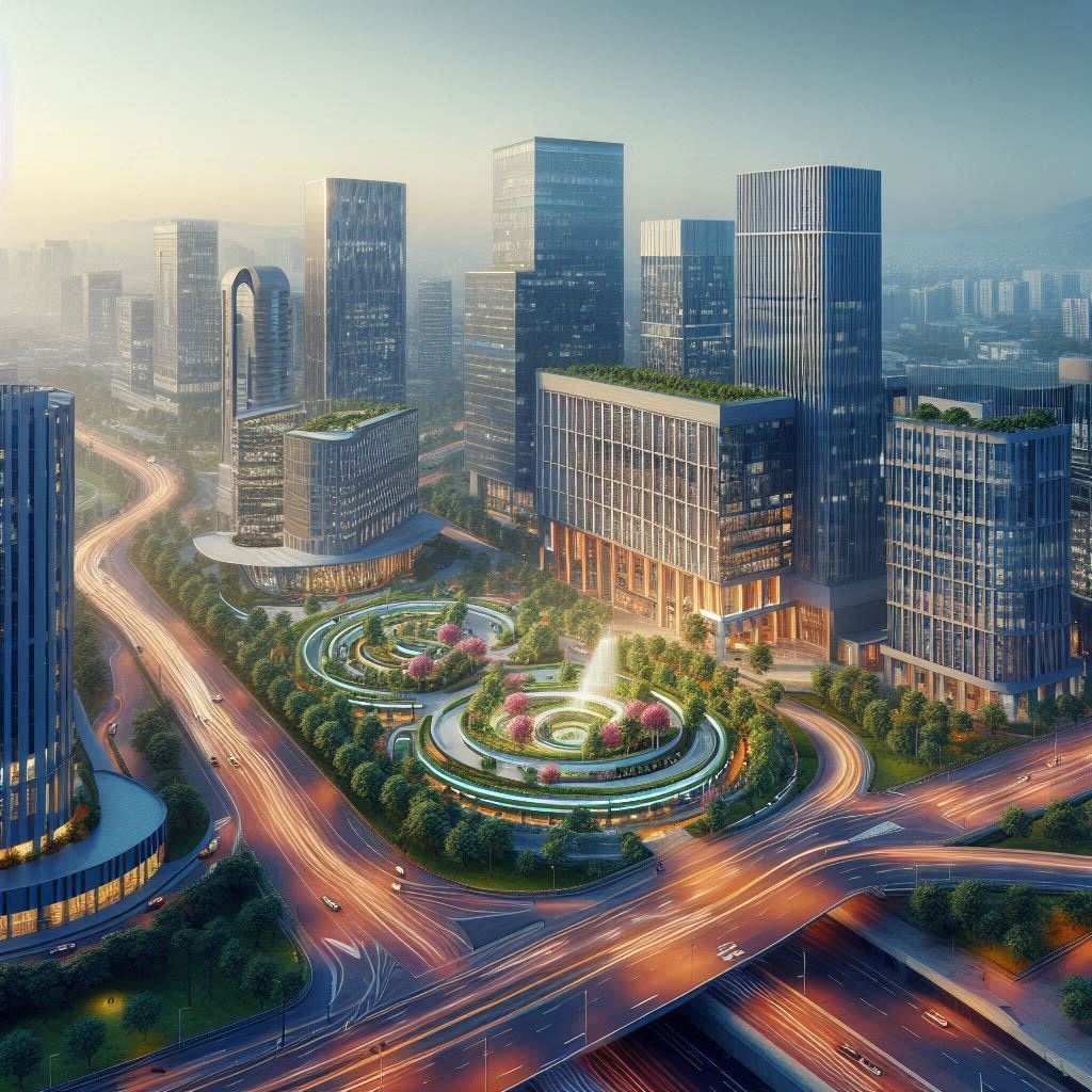 Kathriguppe: Offices and Tech Parks