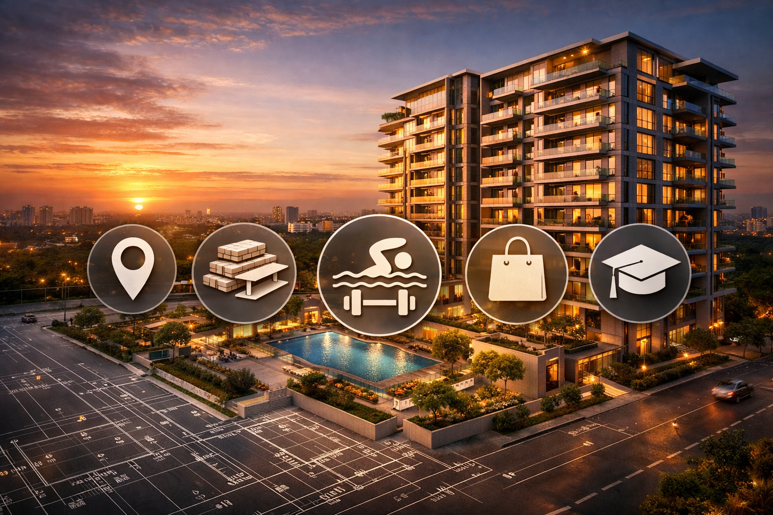 Five Factors Impacting the Price of Your Apartment